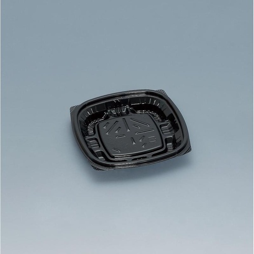 惣菜容器 プリモ11-11DH 黒 福助工業