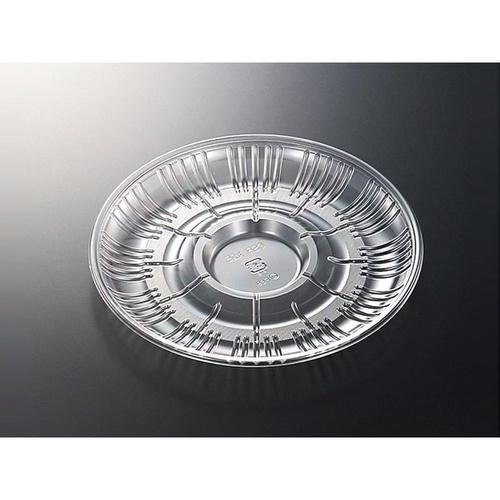 透明トレー CSR 丸25 O 中央化学