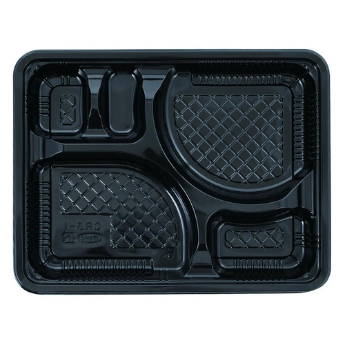 弁当容器 CR-3-1 黒 本体 エフピコチューパ