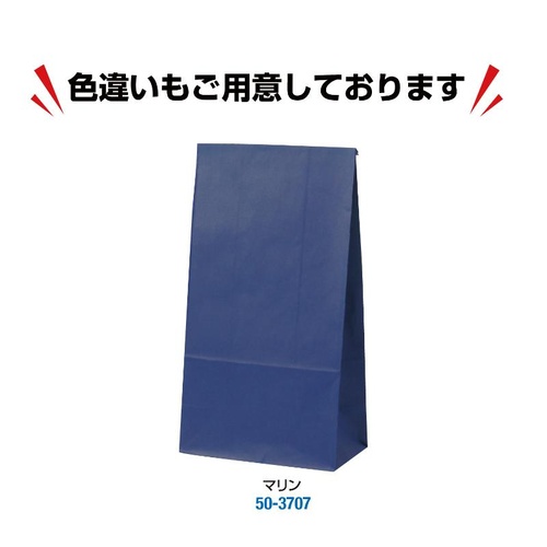 持ち帰り用紙袋 50-3706 角底袋 ルージュ 180×105×350 100P ササガワ