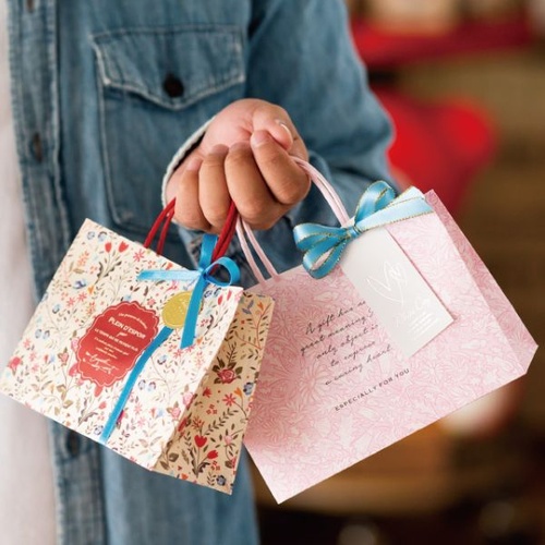 紙手提袋 プチジャルダンペーパーバッグ-1(20枚) ヘッズ