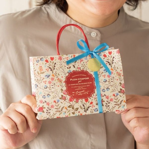 紙手提袋 プチジャルダンペーパーバッグ-1(20枚) ヘッズ