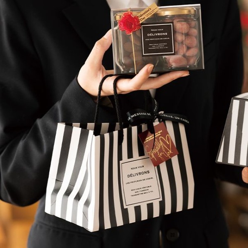 紙手提袋 フィエルテミニペーパーバッグ-1(10枚) ヘッズ