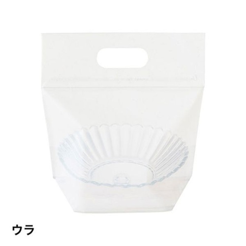 チャック付き袋 オンザテーブルジップ付バッグ-SS(30枚) ヘッズ