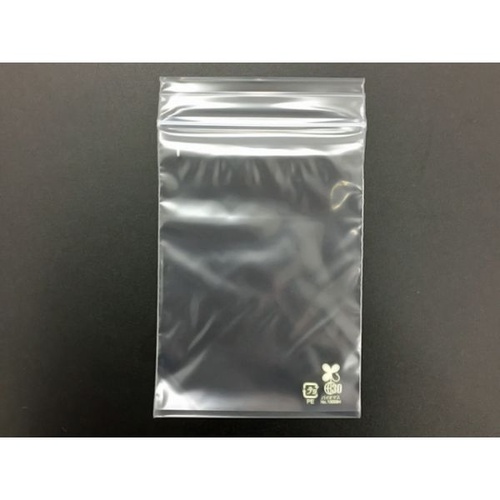 【廃番商品】チャック付き袋 ユニパックバイオ ED-4 チャック付き 生産日本社