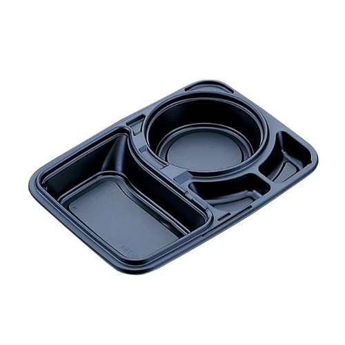 カレー容器 KBT-20黒 本体 北原産業