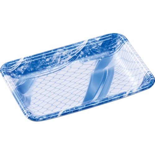 発泡トレー FLB-A13-25 海氷青 エフピコ