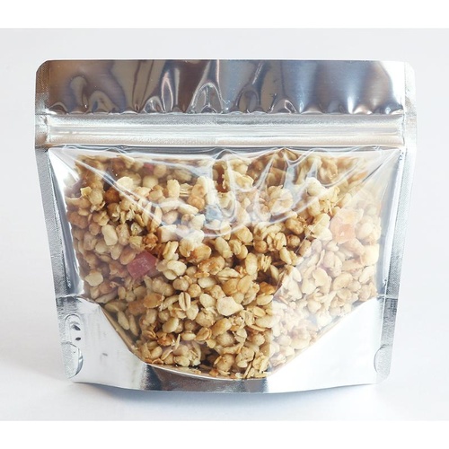 チャック付き袋 KBVM1614(銀) コバヤシ