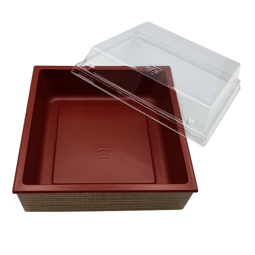 折箱 CWH-角4.4 赤-たもん杉 (ボ) 中央化学