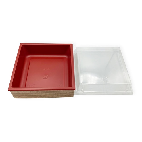 折箱 CWH-角4.4 赤-たもん杉 (ボ) 中央化学