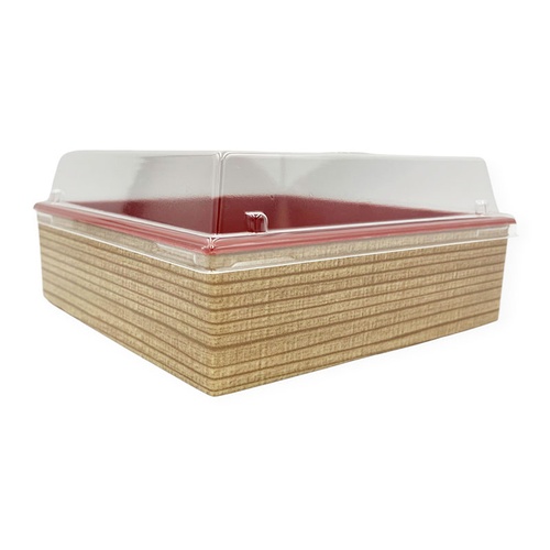 折箱 CWH-角4.4 赤-たもん杉 (ボ) 中央化学