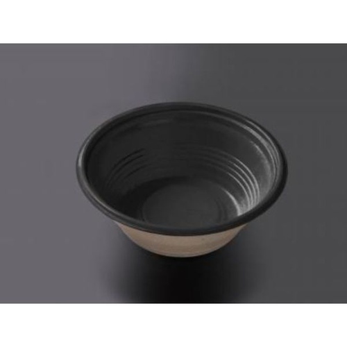 どんぶり容器 KMP丼-170本体 ブラック ケーピープラテック