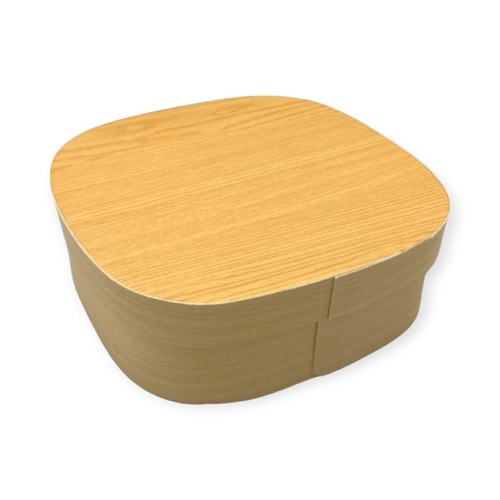 弁当容器 三味胴(5.0)特司紙製 山田曲物