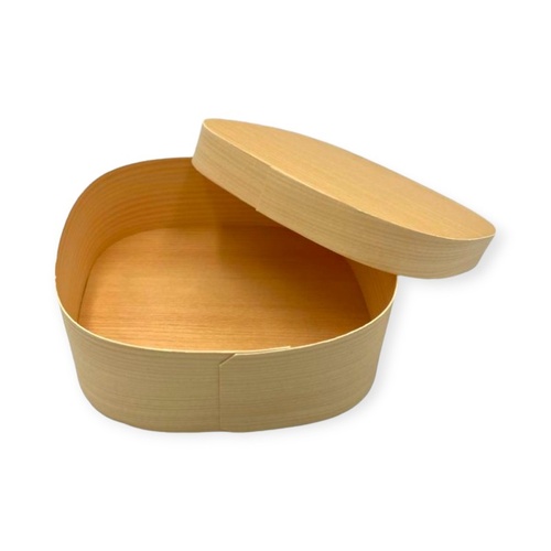 弁当容器 三味胴(5.0)特司紙製 山田曲物