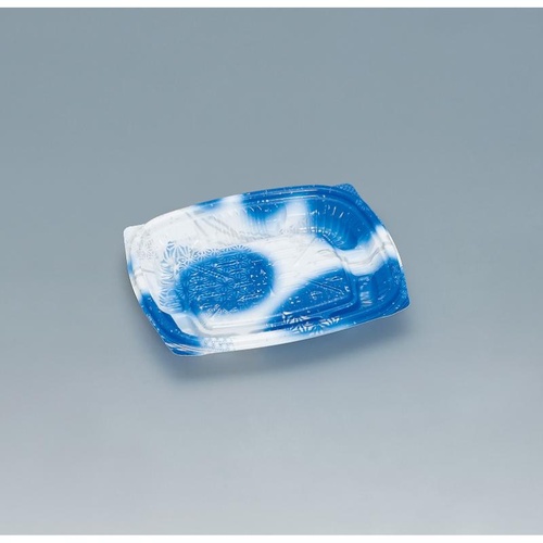 惣菜容器 プリモ13-11DH あまのブルー 福助工業