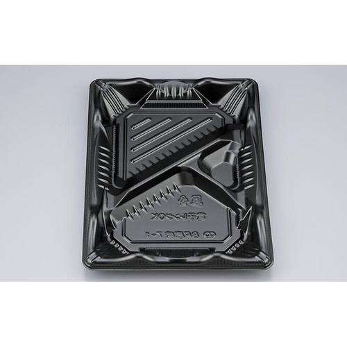 シーピー化成 弁当容器 BF恵味7-1 黒 本体(N)