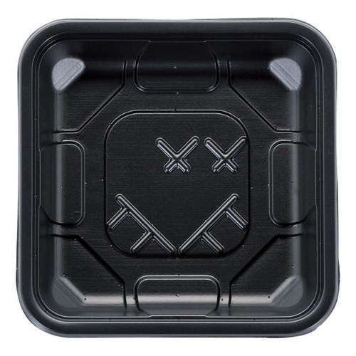 弁当容器 TSR-8 黒 本体 タカギ産業