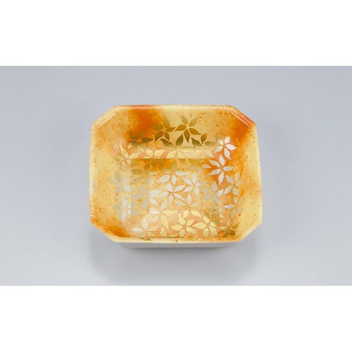 発泡トレー V-惣菜15深 花里橙 シーピー化成