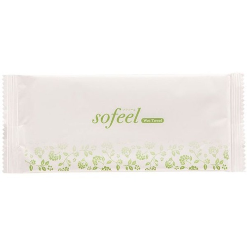 不織布おしぼり ソフィール 厚手L 270×270 60g やなぎプロダクツ