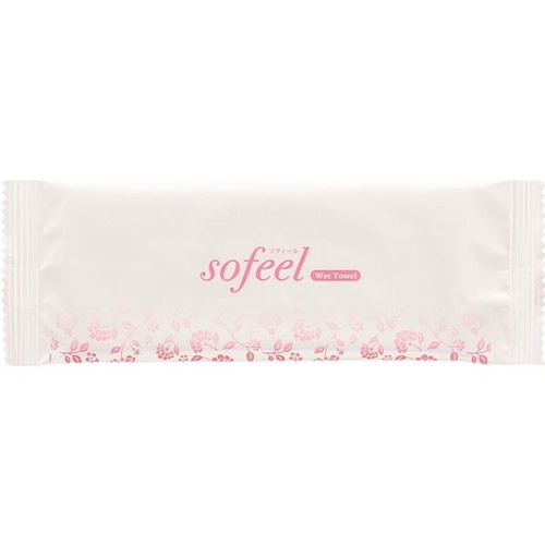 不織布おしぼり ソフィール 超厚手 250×200 85g やなぎプロダクツ