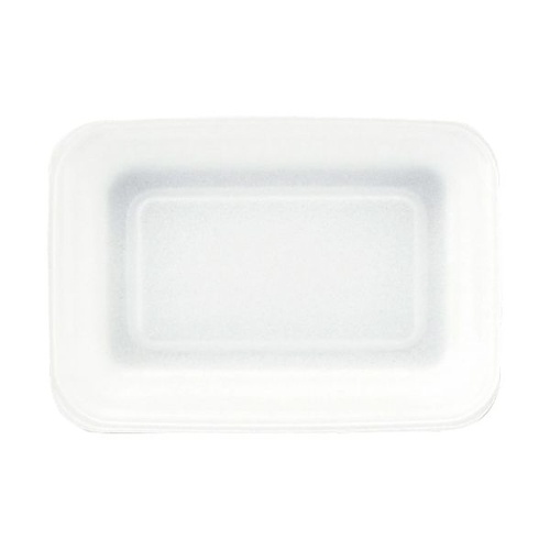 弁当容器 AH-510 本体 発泡 白 アヅミ産業