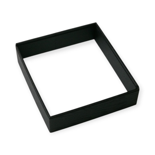 ワン折重51(40) 黒焼杉縁