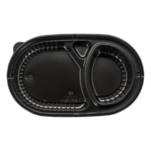 カレー容器 TSR-カレー 黒 本体 タカギ産業