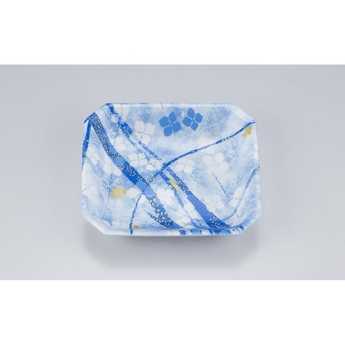 発泡トレー V-惣菜20 よつば青 シーピー化成