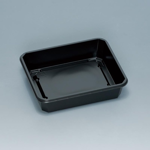 弁当容器 M-16SH 黒 福助工業