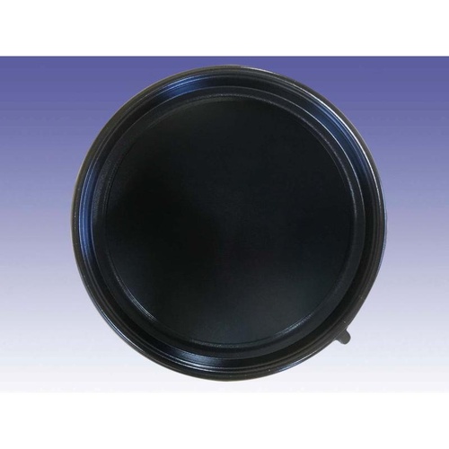 ピザ容器 ST-370本体 黒 デンカポリマー