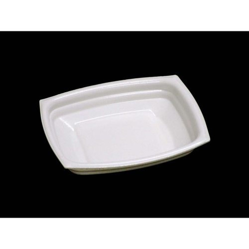 惣菜容器 夢デリ10白 デンカポリマー