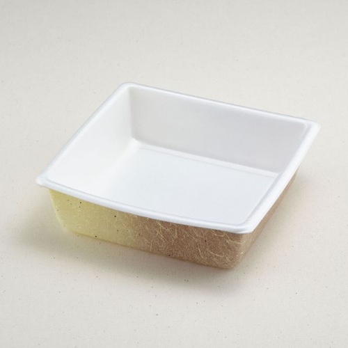 弁当容器 B-10(本体)二彩しがらき 青葉紙業