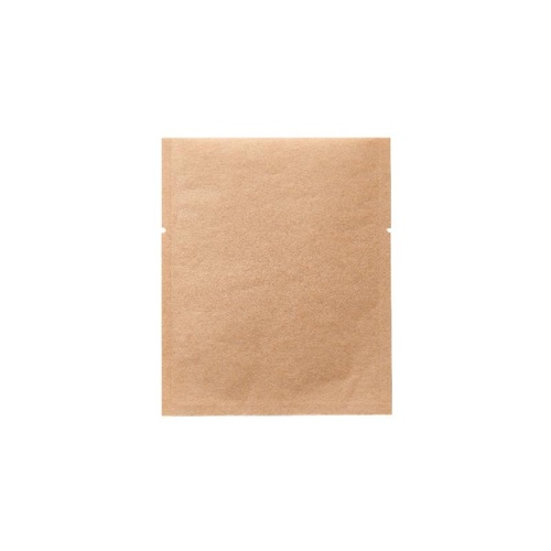 真空袋 未晒クラフトバリア三方袋 小 ZS-3 福重