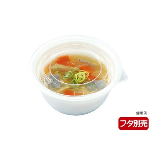 どんぶり容器 MFP極み丼-360S 白 本体 エフピコチューパ