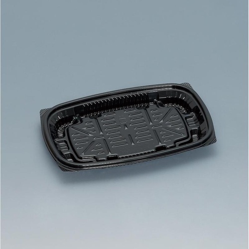 惣菜容器 プリモ17-11DH 黒 福助工業