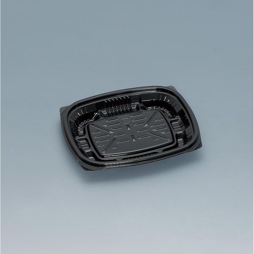 惣菜容器 プリモ13-11DH 黒 福助工業