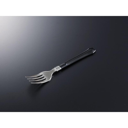 カトラリー プラシルバーツートンフォーク単袋 中央化学