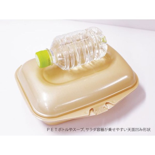 弁当容器 DLVランチ23-18-1 白 エフピコ