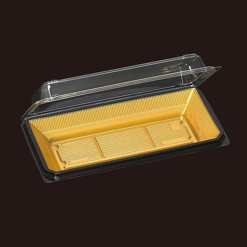 フードパック スクエア30 金淵黒 福助工業