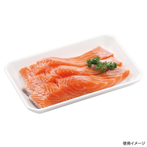 発泡トレー DH-14-25 白 エフピコ