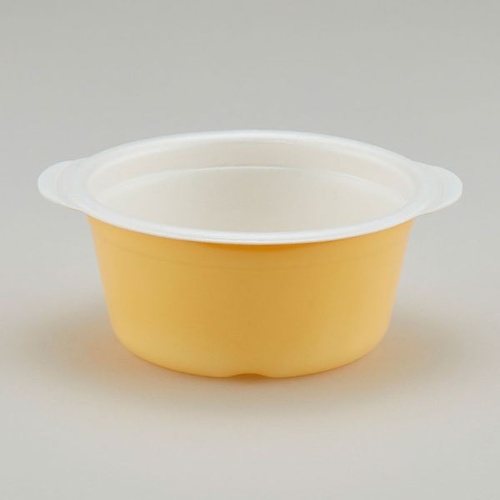 どんぶり容器 KD-145 本体 金茶 青葉紙業