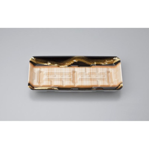 発泡トレー LFM-2深 筆木目 シーピー化成