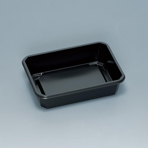 弁当容器 M-14SH 黒 福助工業