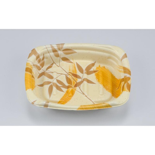 惣菜容器 TNデリホカ17-13 月竹橙 本体 シーピー化成