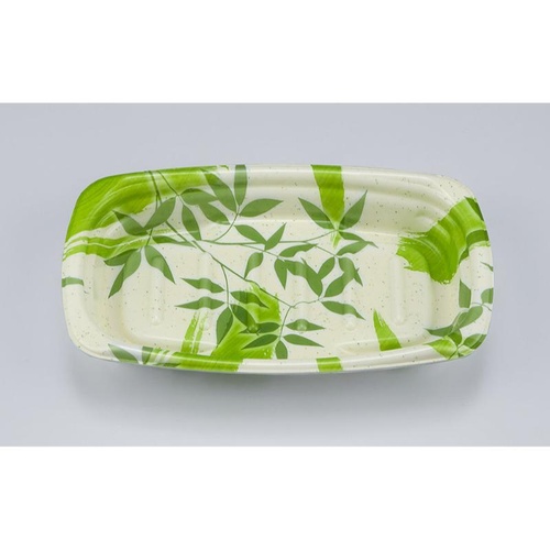 惣菜容器 TNデリホカ22-13 月竹緑 本体 シーピー化成