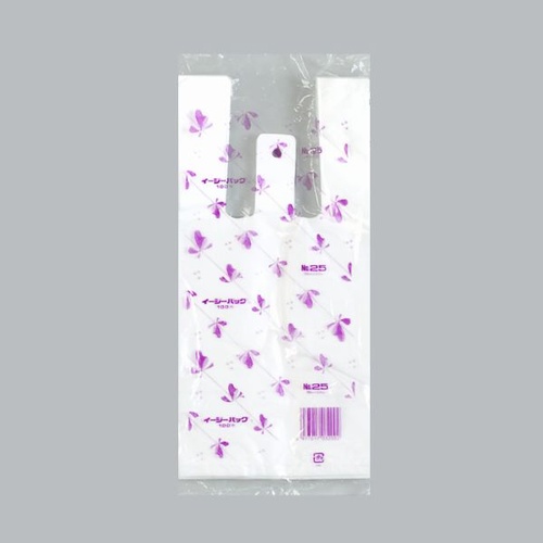 レジ袋 イージーバッグ No.25 関西規格 無地 厚口タイプ 福助工業