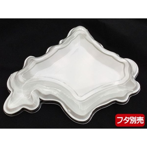 弁当容器 北の大地 白磁 ニシキ