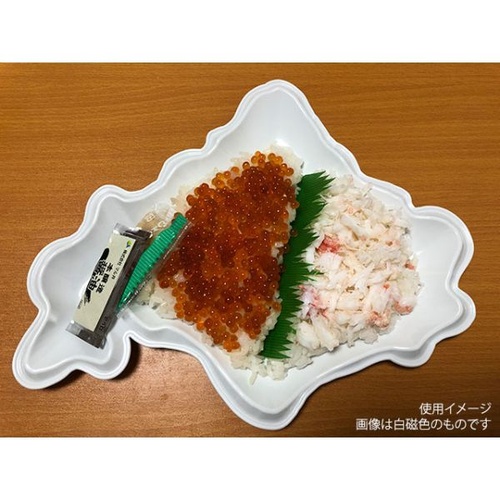 弁当容器 北の大地 黒 ニシキ