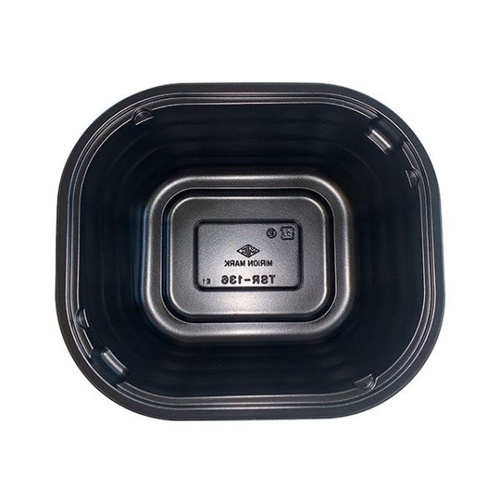 どんぶり容器 TSR-136 黒 本体 タカギ産業