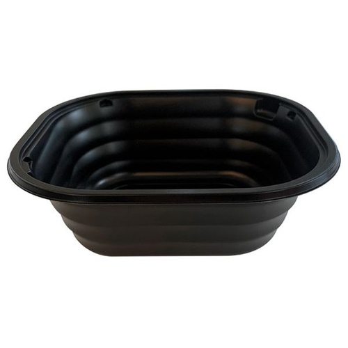 どんぶり容器 TSR-136 黒 本体 タカギ産業